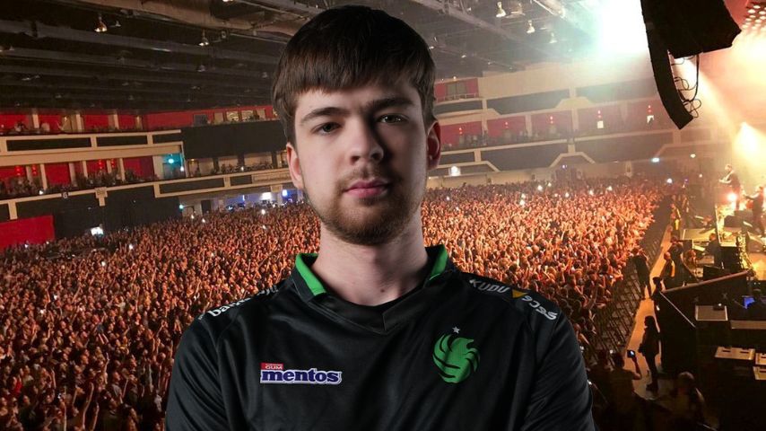 Malr1ne высказался о результатах Team Falcons