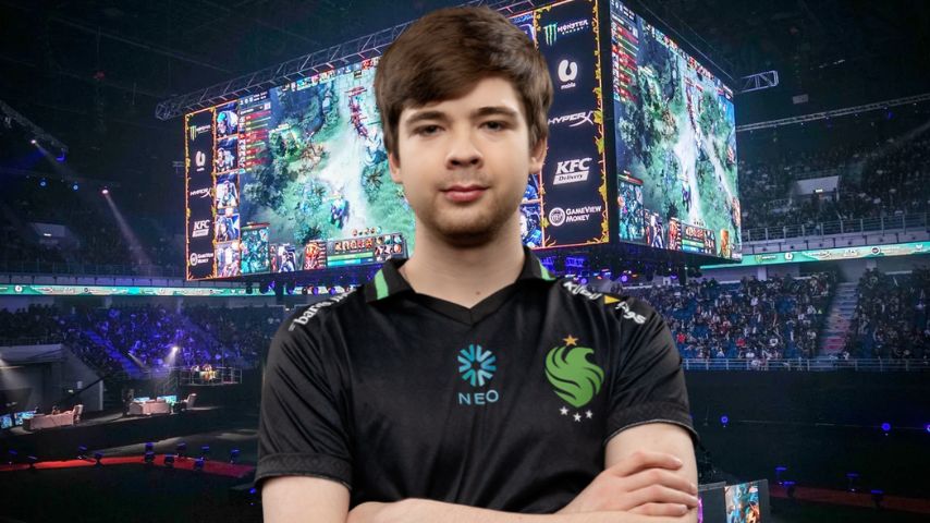 Malr1ne spoke before the TI14 grand final