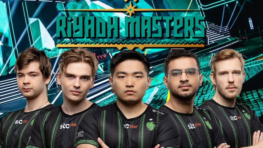 Team Falcons Riyadh Masters 2024