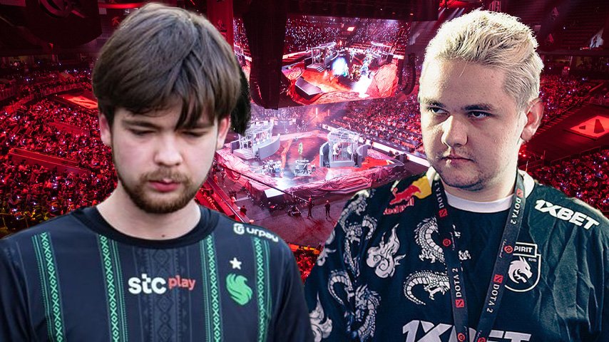 Malr1ne and Yatoro Dota 2