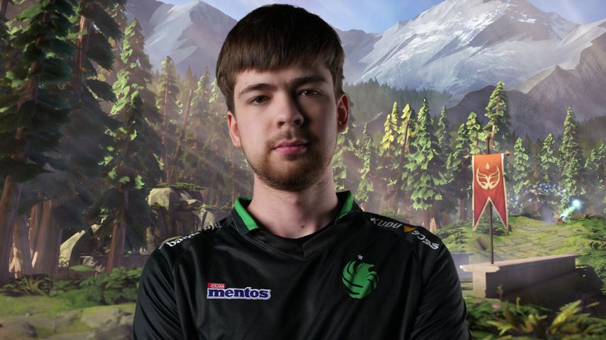 Malr1ne unbanned in Dota 2