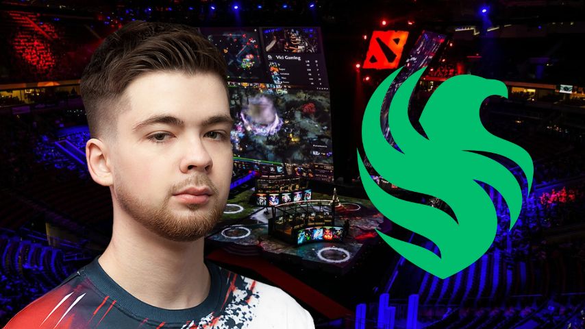 Malr1ne сыграет за Team Falcons на ESL One Birmingham