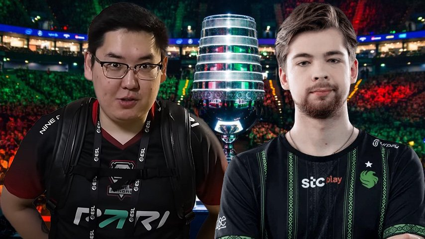 Jamba and Malr1ne Dota 2