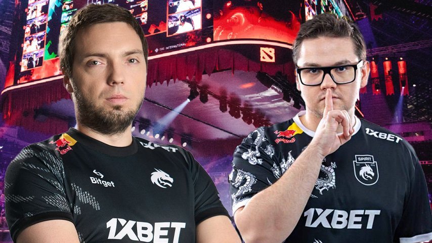 Korb3n и Yatoro Team Spirit