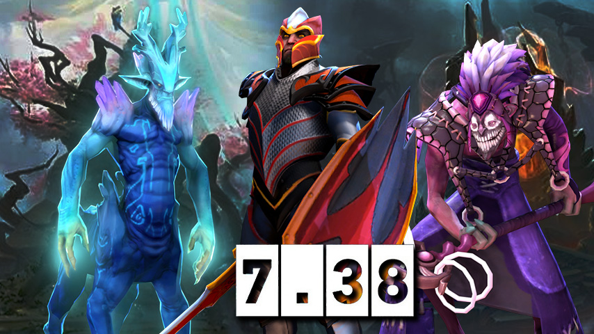 Dota 2 Patch 7.38 Best heroes