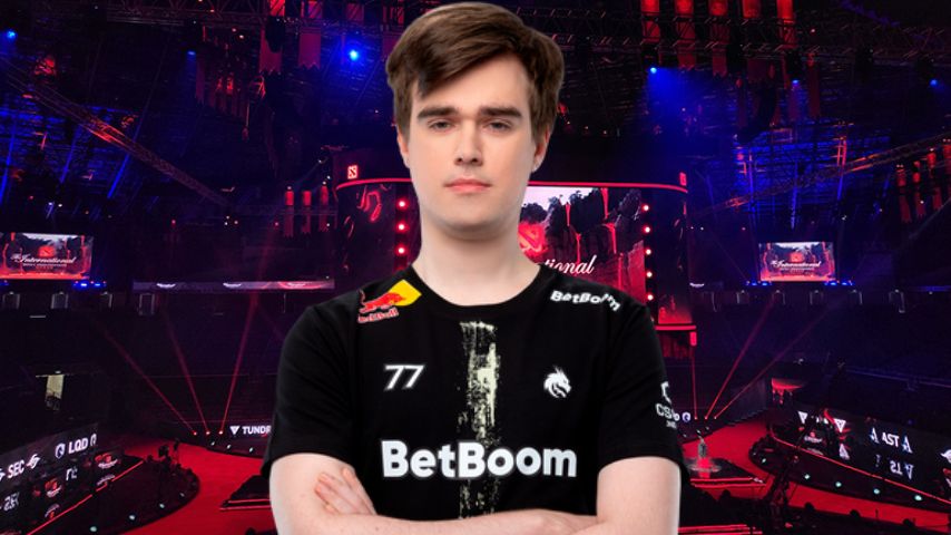 Mangekyou commented on Miposhka's replacement in Team Spirit