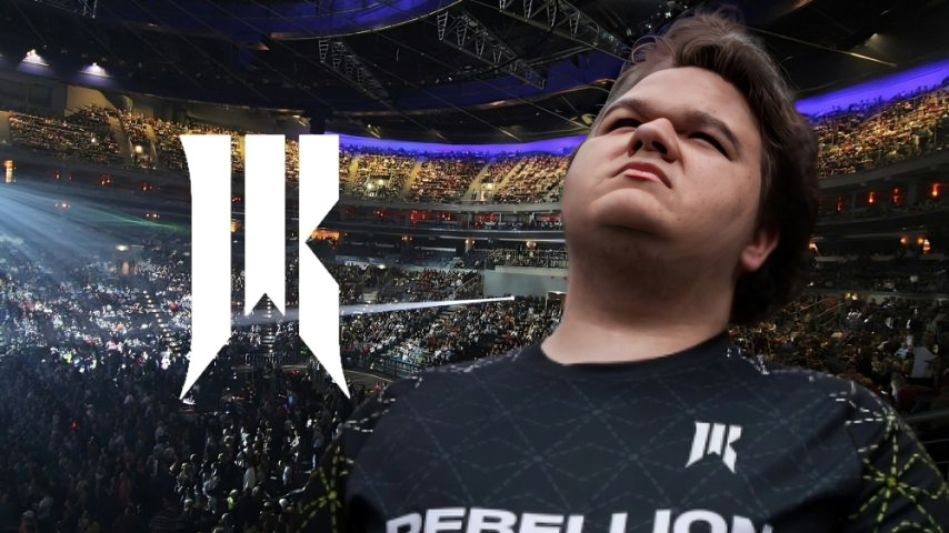 Mangekyou has left the Shopify Rebellion roster