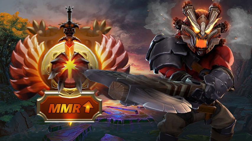 Dota 2 MMR