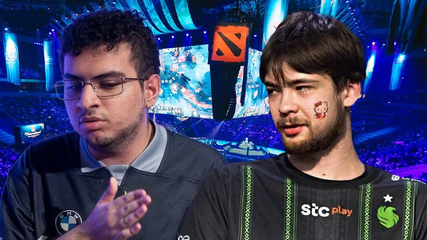 Malr1ne and ATF DreamLeague Season 22