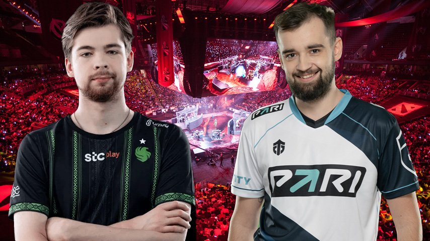 Malr1ne and Fishman Dota 2