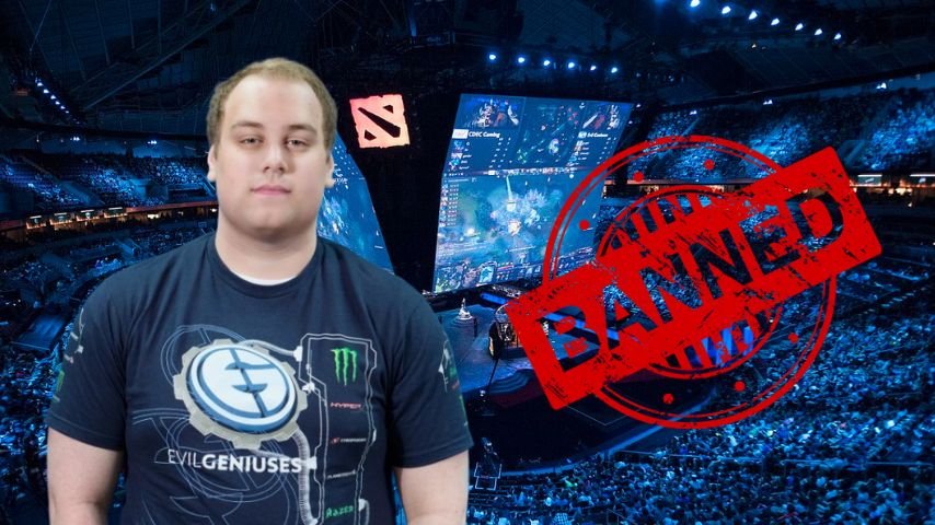 Mason addressed his Twitch ban