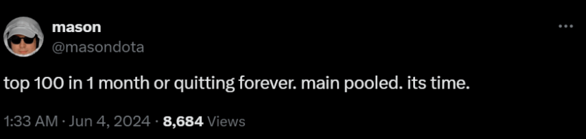 Карьерные планы Mason