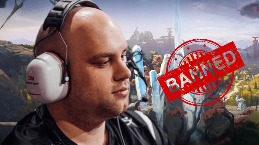 Mason receives permanent ban in Dota 2