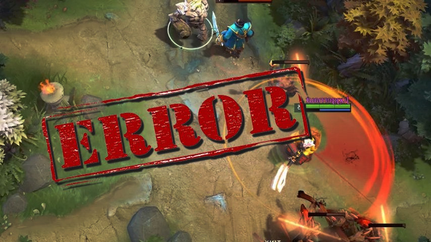 Dota 2 problems
