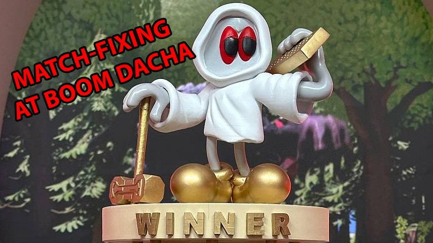 Match fixing at BB Dacha 2023