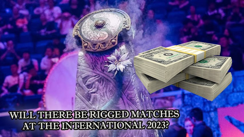 TI12 подставные матчи