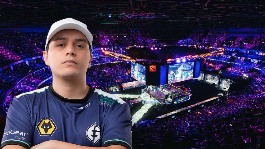 Nigma Galaxy's backup surprised fans with the details of his selection ...