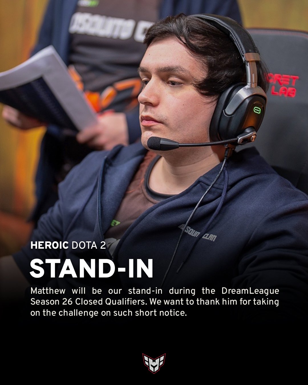 Matthew Heroic standin