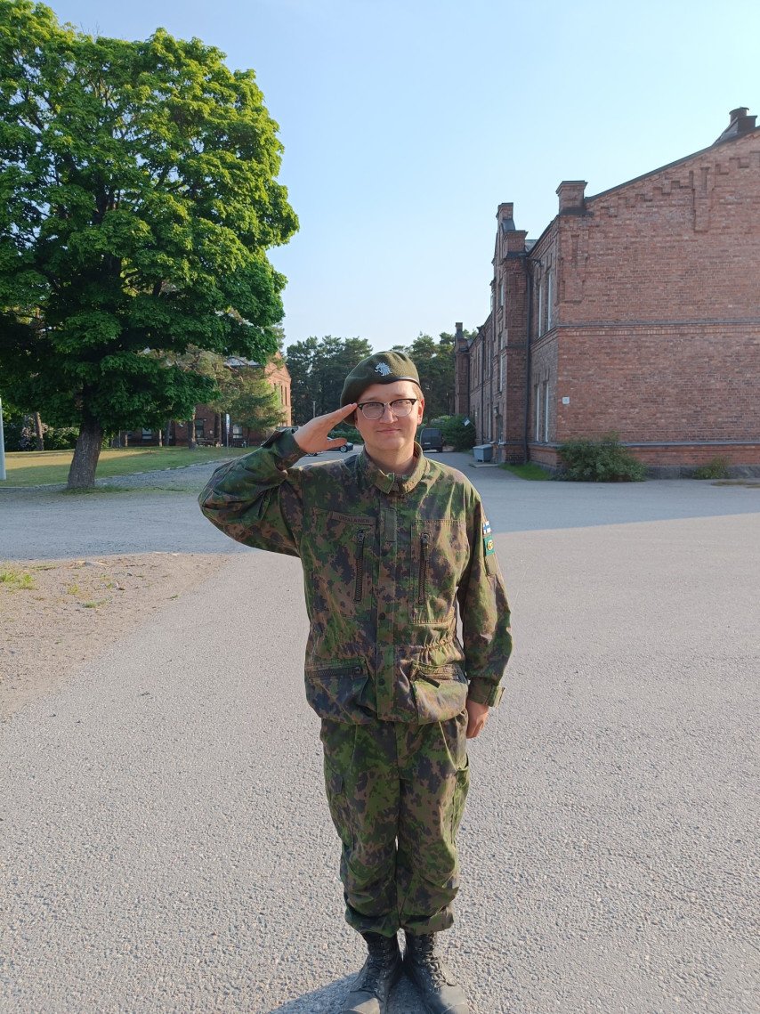 MATUMBAMAN in Finnish Army