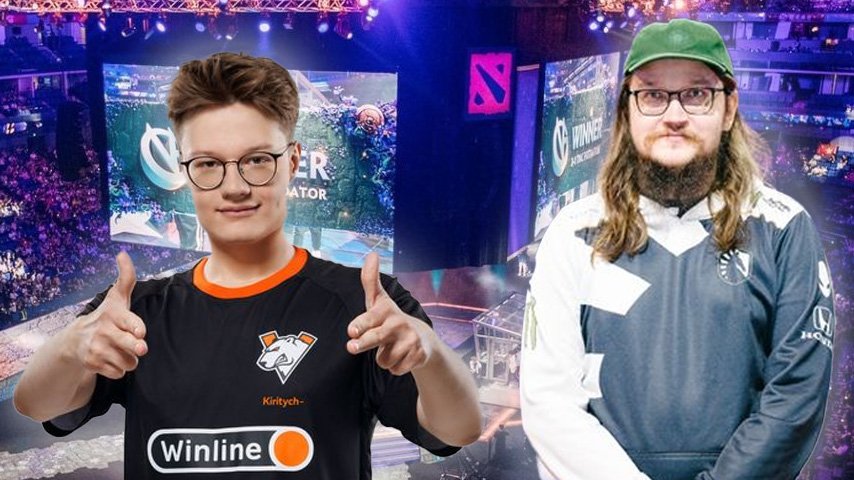 The International 2023 MATUMBAMAN Kiritych