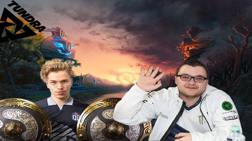 Topson Mind_control Dota 2 Tundra Esports