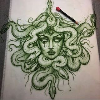 dota 2 hero medusa tattoo
