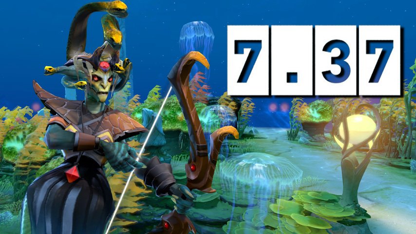Medusa Патч 7.37 Dota 2