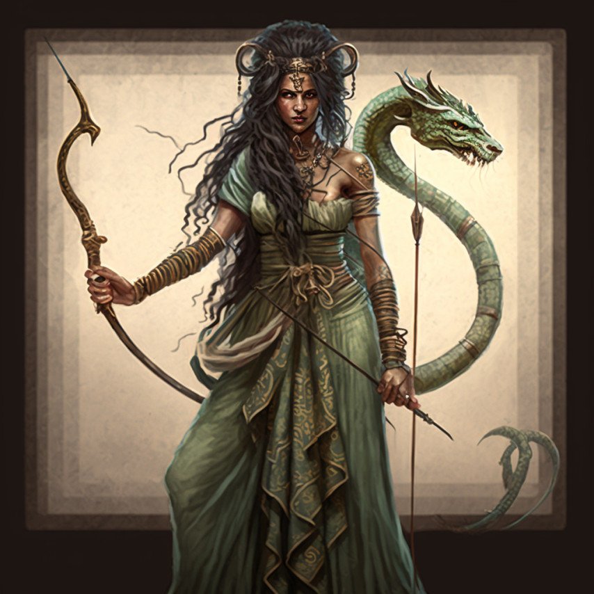 Medusa сгенерированный ИИ