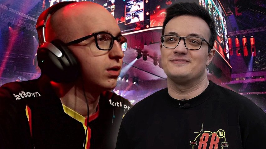 Save- and Lukawa BetBoom Dota 2