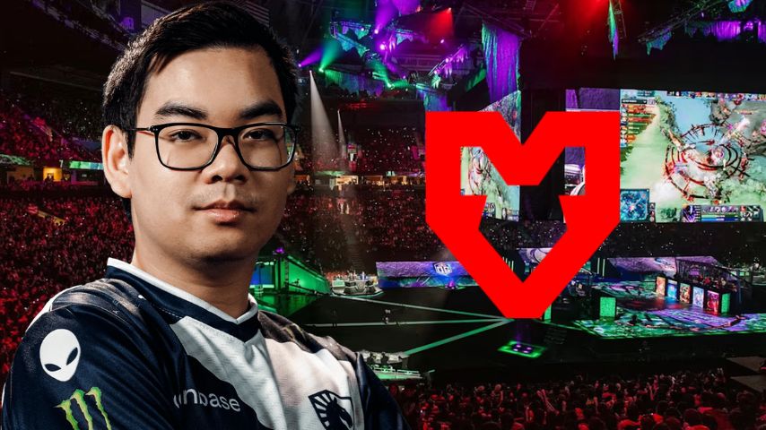 Micke commented on the defeat to Mouz