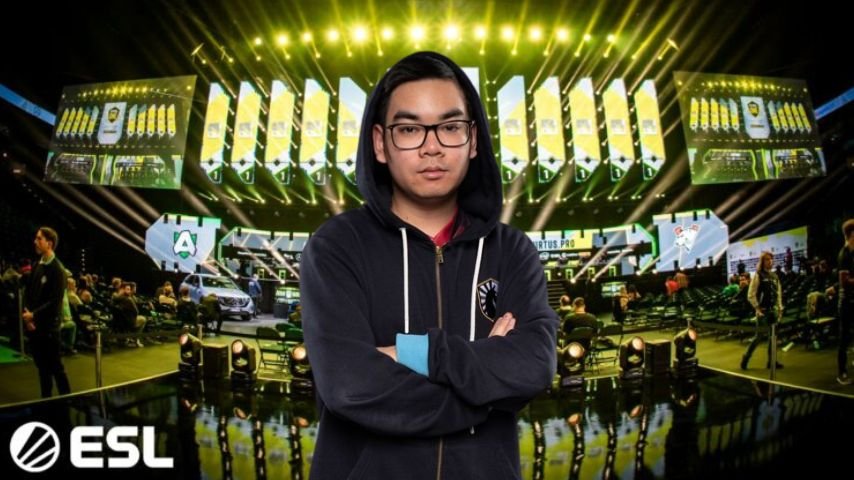 MiCKe ESL One Kuala Lumpur 2023 Dota 2