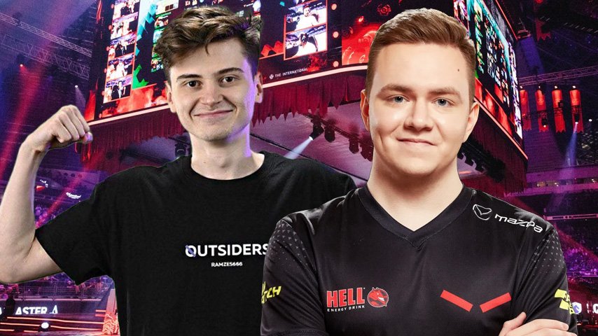 re1bl и RAMZES666 в L1ga Team