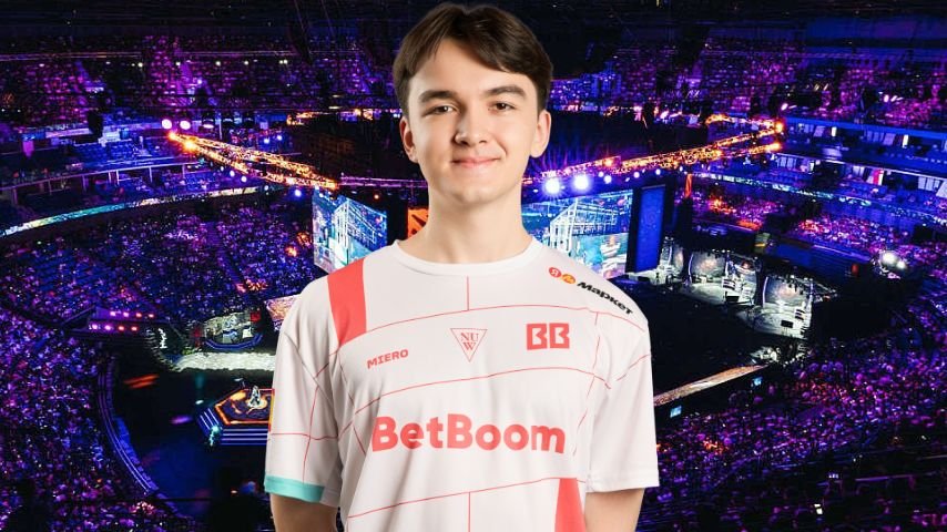 MieRo commented on BetBoom Team's victory at BLAST Slam