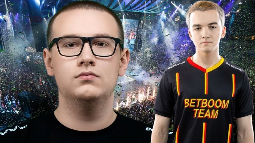 MieRo commented on the replacement in BetBoom Team