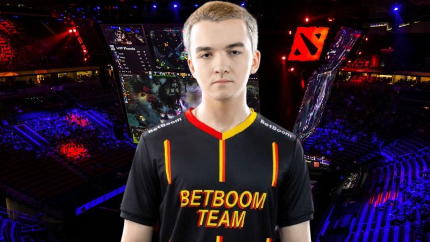 MieRo commented on the replacement of kiyotaka by gpk in BetBoom Team.