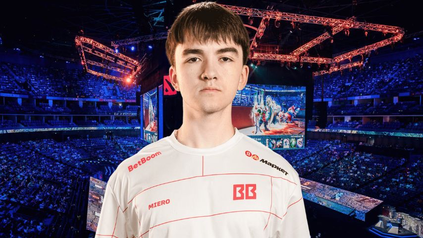 Miero ended his losing streak on Legion Commander