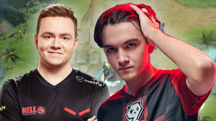 Miero и re1bl Dota 2