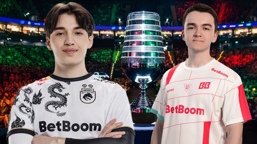 Collapse and Miero Team Spirit