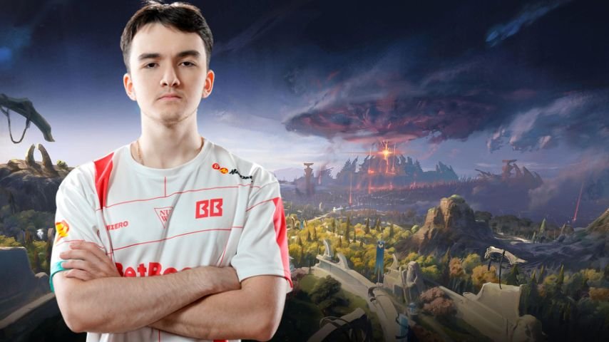 MieRo named his first hero on offlane