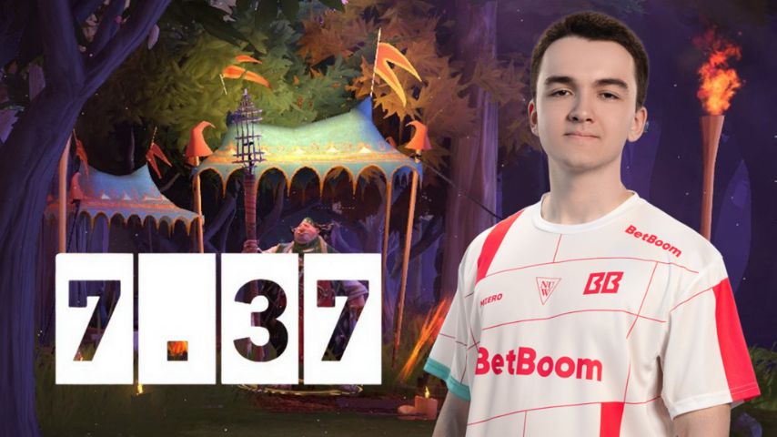 MieRo named the meta of patch 7.37