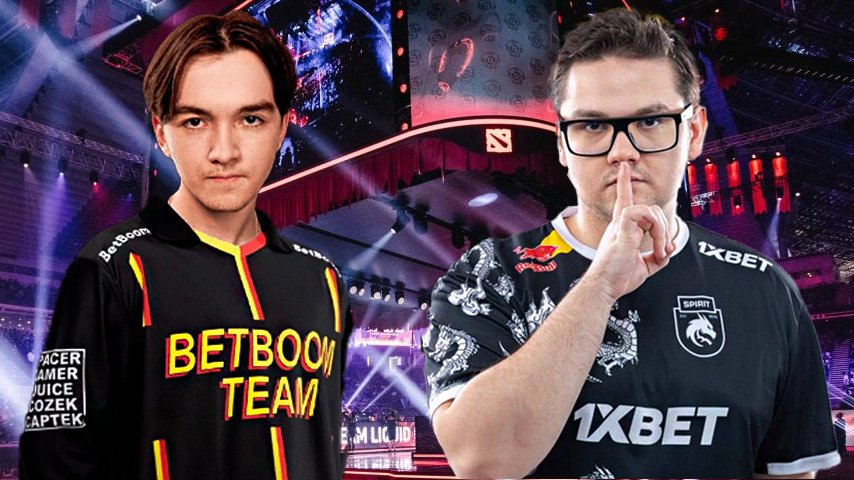 MieRo and Yatoro Dota 2