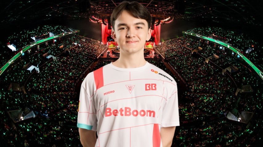 Miero spoke out about the changes in BetBoom Team.
