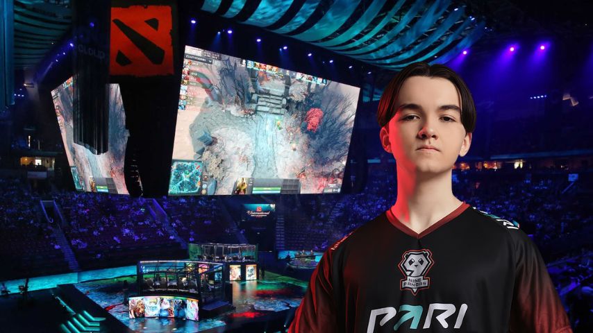 MieRo stated his main career goal in the Dota 2 pro scene