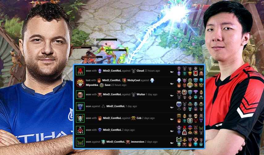 MinD_ContRoL and Whitemon matches