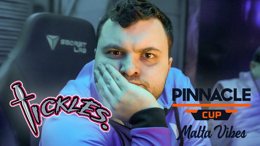 Mind_Control plays for Team Tickles at the Pinnacle Cup: Malta Vibes 4