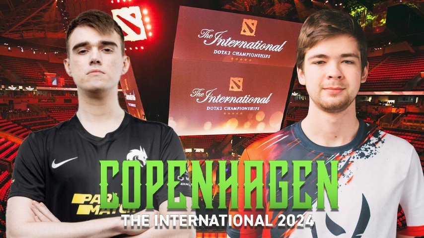 Miposhka и Malr1ne The International 2024