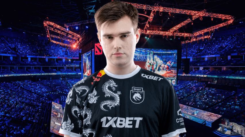 Miposhka commented on the elimination from The International 2025