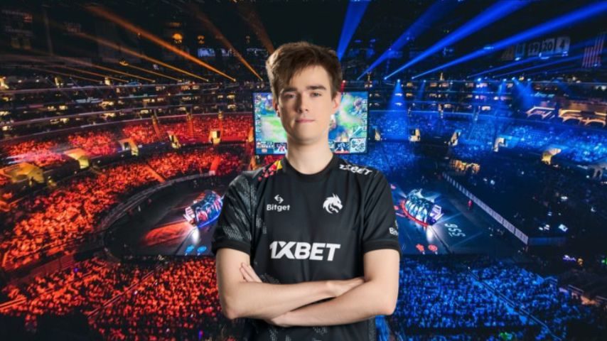 Miposhka прокомментировал поражение Team Spirit на второй карте против Yellow Submarine