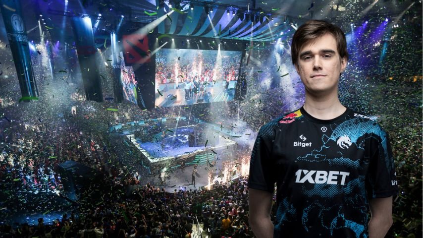 Miposhka прокомментировал поражение Team Spirit от Team Falcons