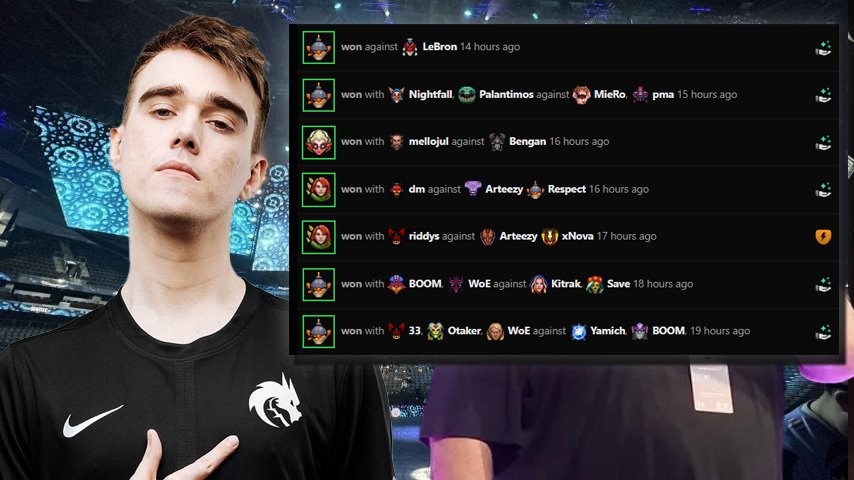 Miposhka Dota2ProTrecker